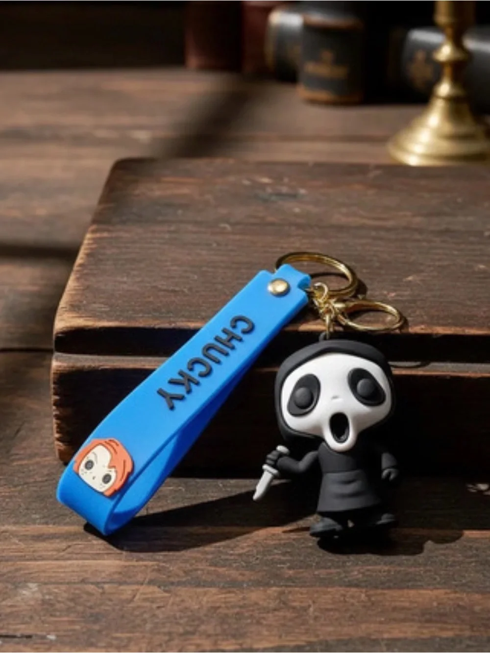 Scream Ghost Face Keychain Ghost Face Keychain